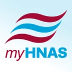 myhnas android application logo